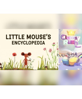 Little Mouse s Encyclopedia + Clumsy Rush Region: ARGENTINA XBOX One / Xbox Series X|S Xbox Series X|S Key 